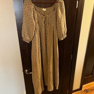Worth collective Cecilia maxi dress